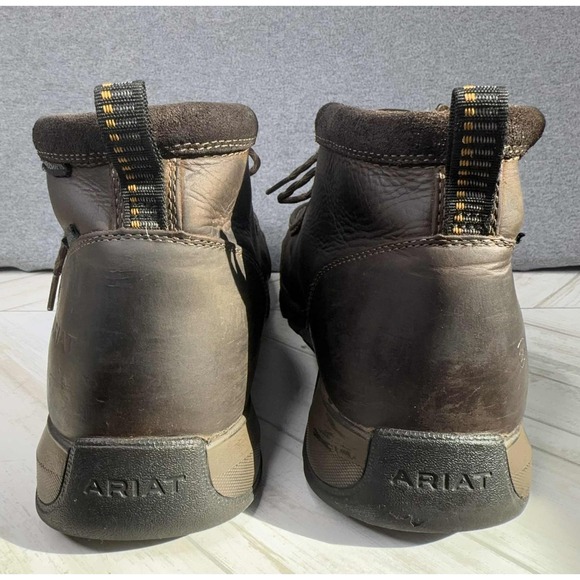 ARIAT Edge LTE Composite Safety Toe Waterproof Work Boots Men's 13EE Wide Chore - Picture 7 of 14